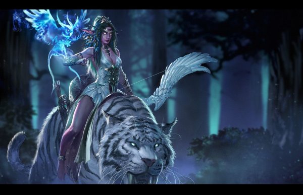 Тиренд варкрафт