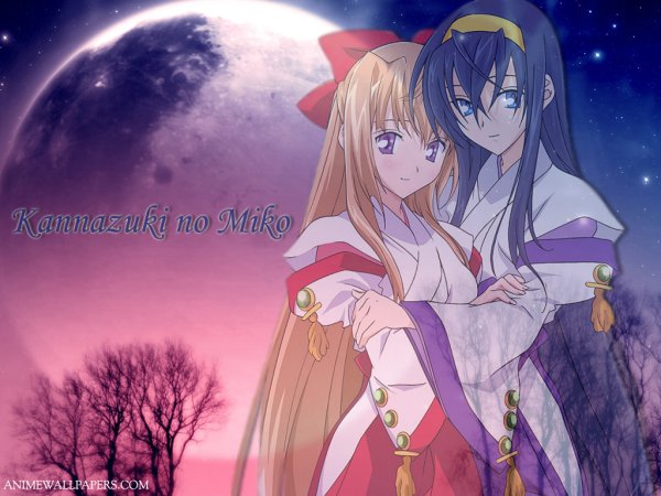 Аниме жрица Луны