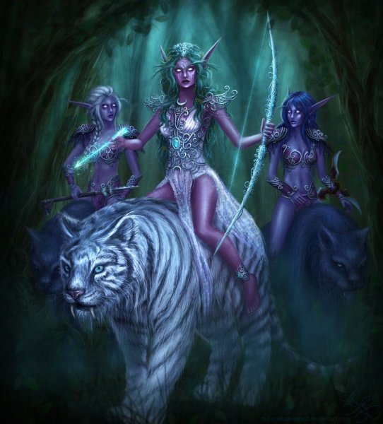 Тиранда и Элуна