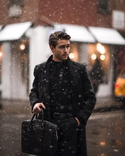 Адам Галлахер зима