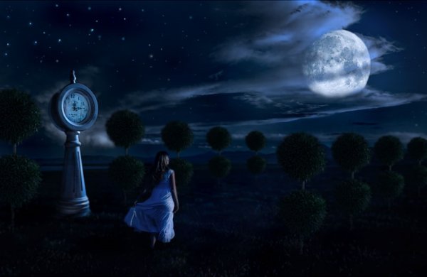 Полночь картинки