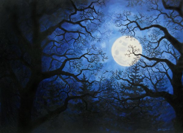 Полночь арт