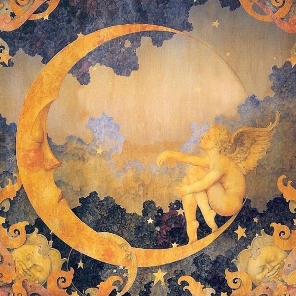 Полумесяц живопись