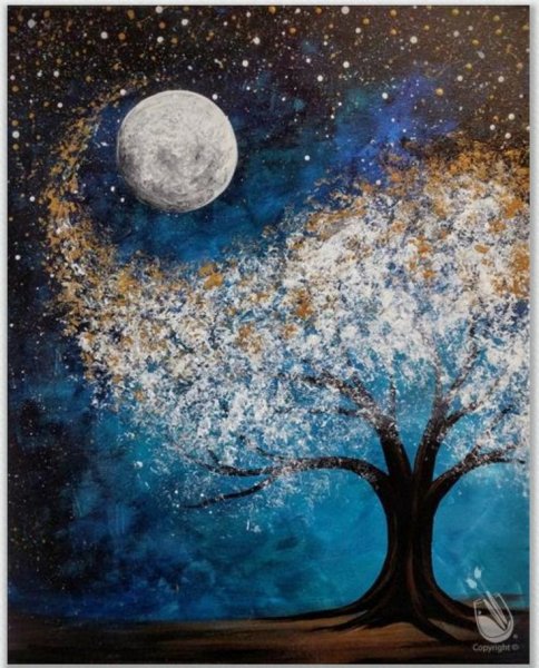 Картина Луна