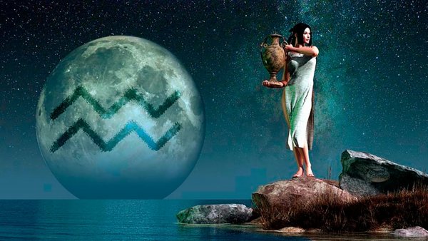 Знаки зодиака. Водолей