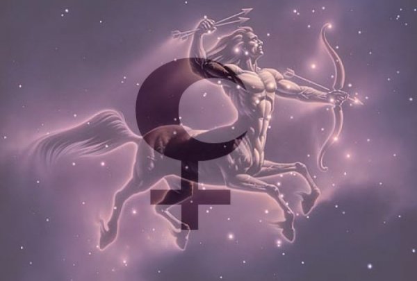 Черная Луна Лилит в Стрельце