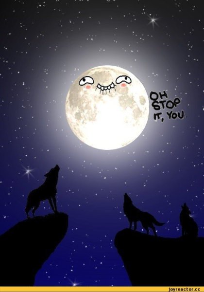 Смешная Луна