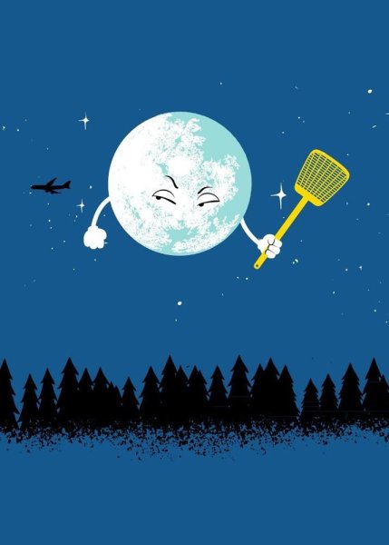 Полнолуние приколы