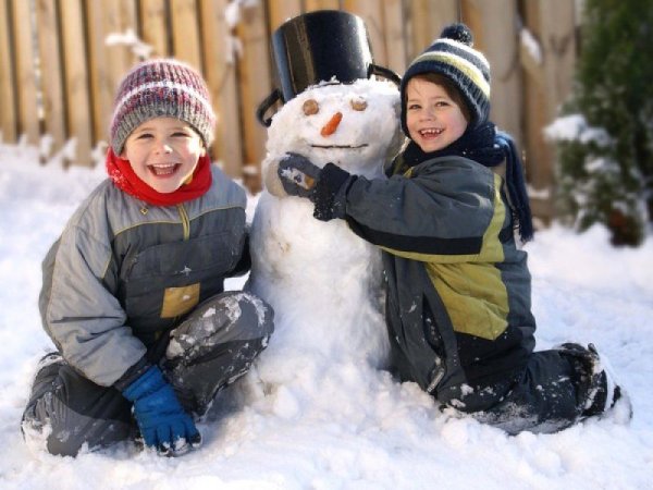 Зимние развлечения