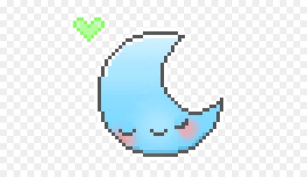 Пиксельная Луна