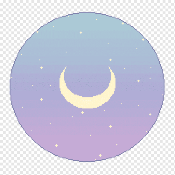 Пиксельная Луна