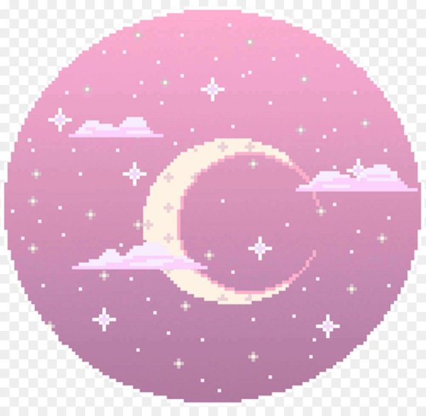 Пиксельная Луна