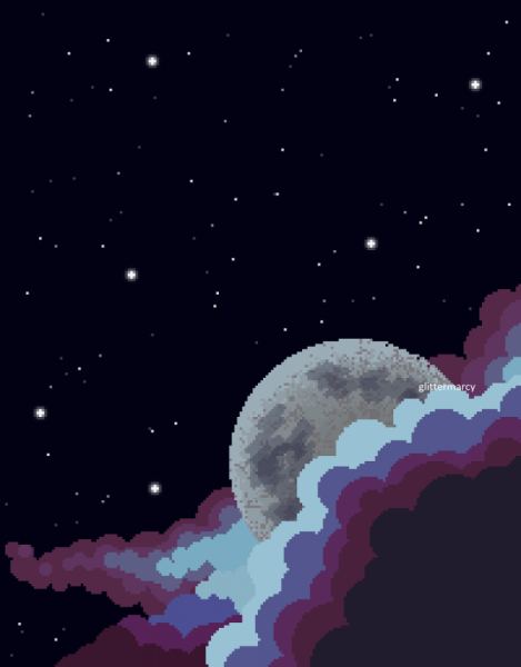 Пиксельный космос