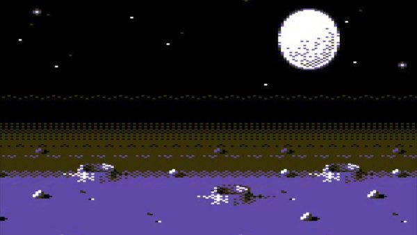 Пиксельная Луна