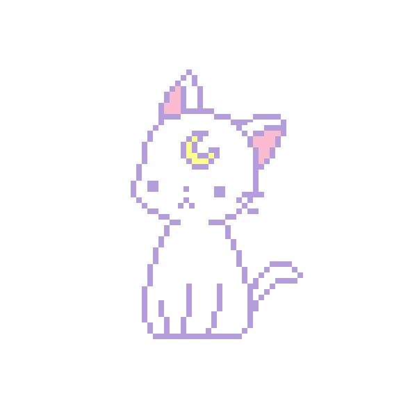 Милые пиксельные рисунки