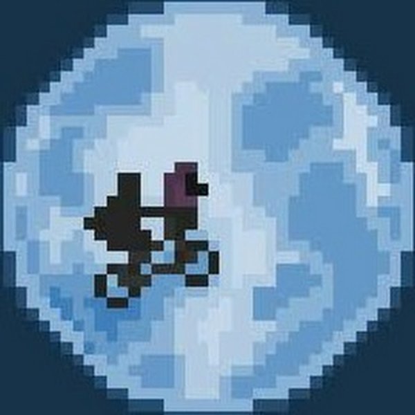 Пиксельная Луна