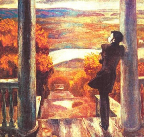 Виктор Ефимович Попков осенние дожди