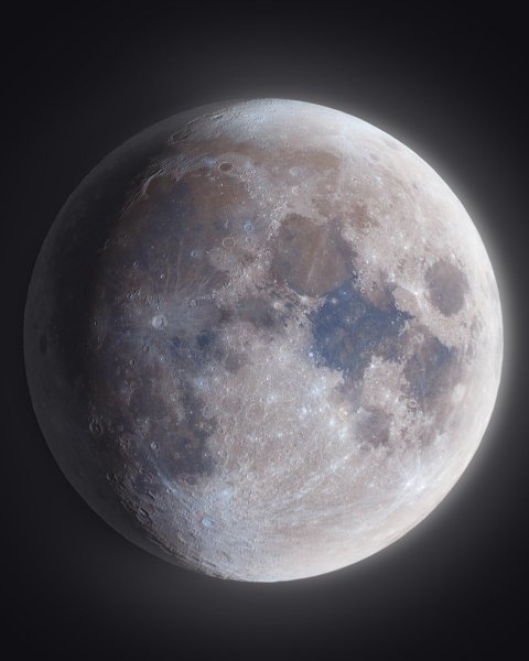 Снимок Луны