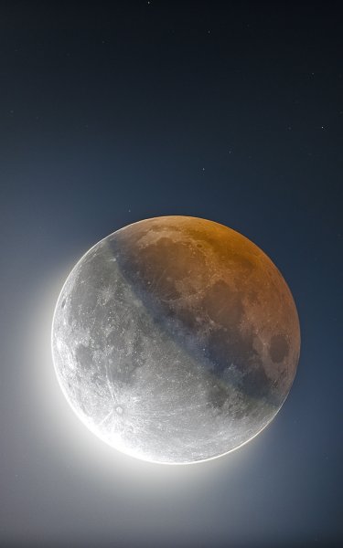 Снимок Луны