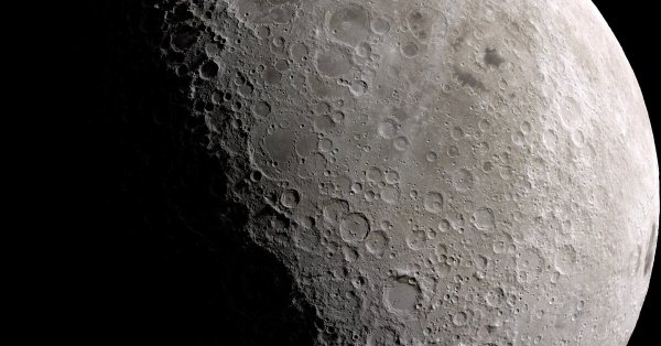 Крупные снимки Луны