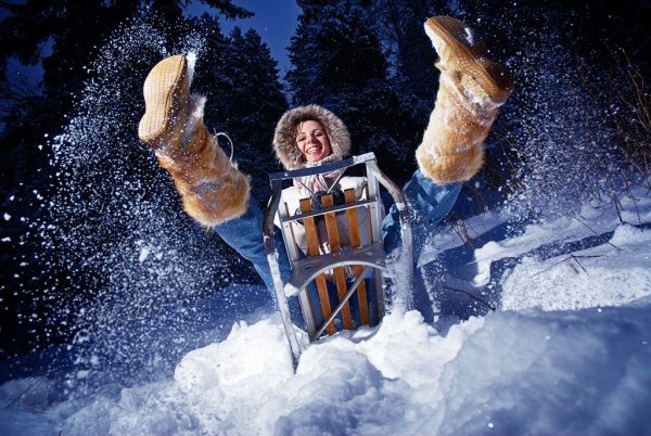 Отпуск зимой