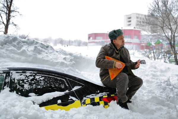 Зимняя дорога приколы