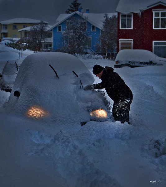 Приколы зимой