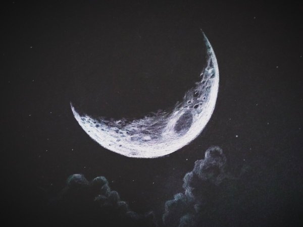 Луна арт