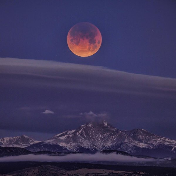 Красная Луна