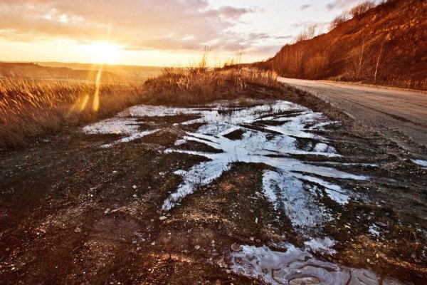 Осеннее бездорожье