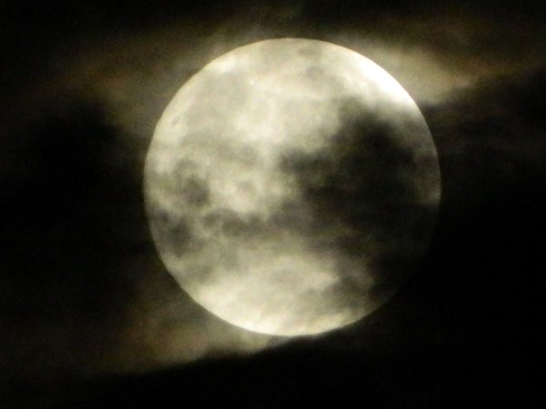 Мутная Луна