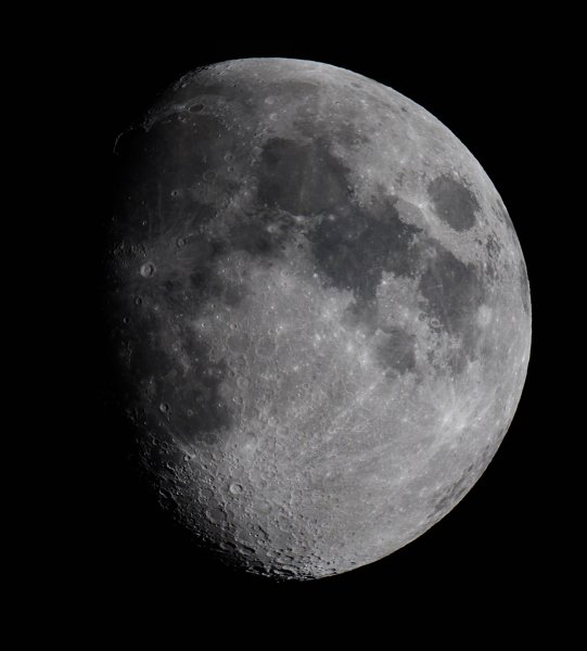 Снимки Луны 26 сентября 2022