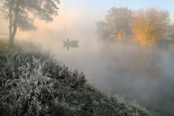 Туманный пейзаж