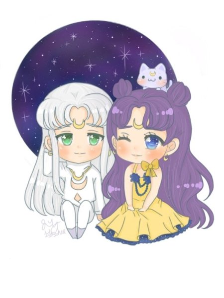 Сейлор Диана (Sailor Luna)