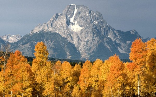 Осенние горы