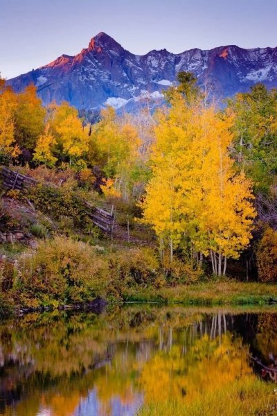 Осенний Вейл Колорадо