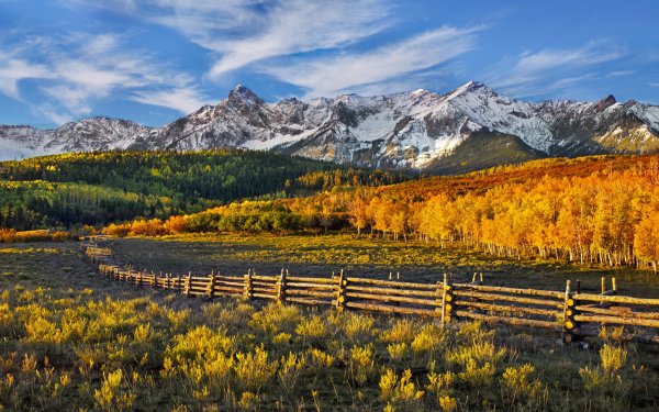 Штат Колорадо природа