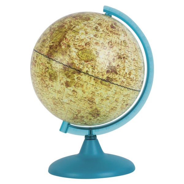 Глобус Луны d-210 мм с подсветкой