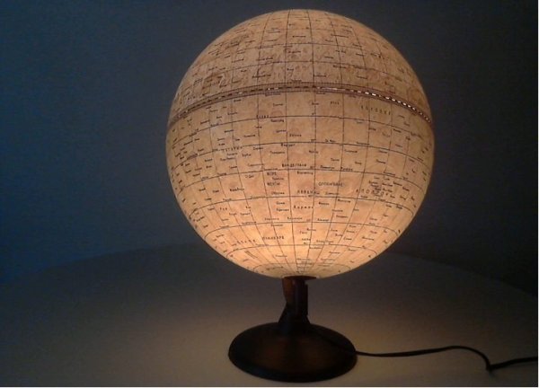 Лунный Глобус