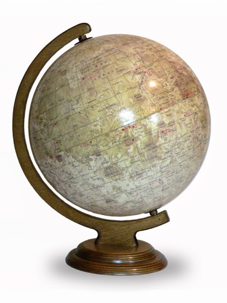 Глобус Луны диаметром 320 мм