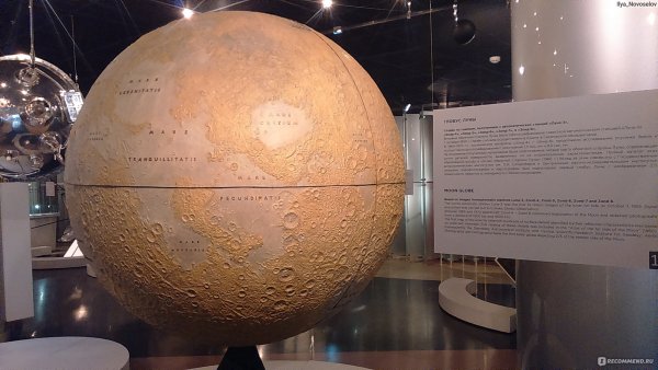 Музей космонавтики на ВДНХ Глобус