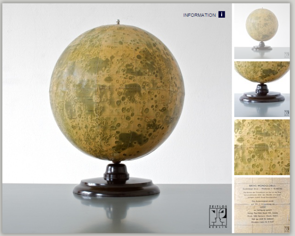 Глобус Луны