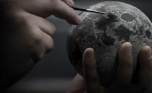 Глобус Луны своими руками