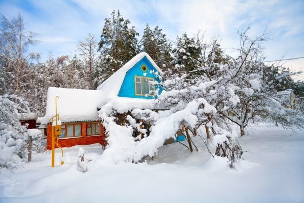 Зимняя дача