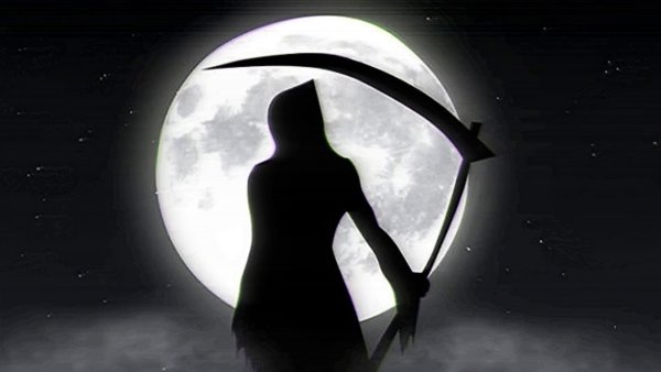 Женщина смерть