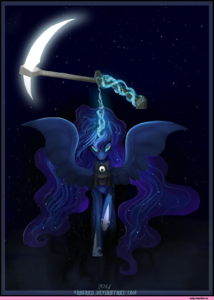 Кристальная Найтмер Мун