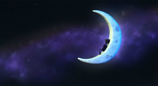 Луна из мультсериала