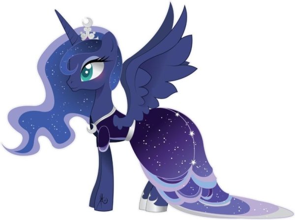 Принцесса Луна МЛП В платье