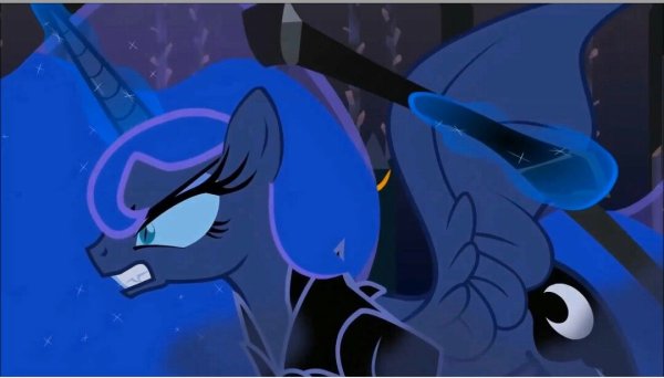 Принцесса Луна против Сомбры