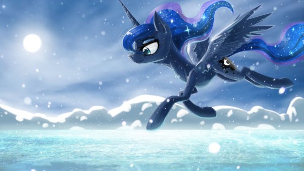 MLP Princess Luna Art